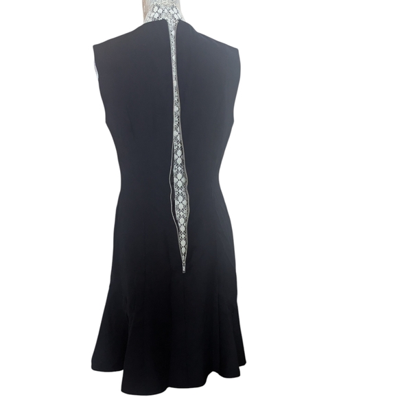 Louis Vuitton Uniforms Dress In Dark Navy Back Zip Sleeveless Authentic - Picture 6 of 15